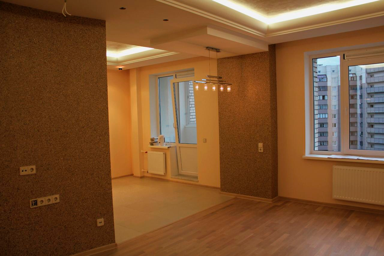 Фото отзыва ремонта квартиры от  Екатерина Евсенкова номер 1
