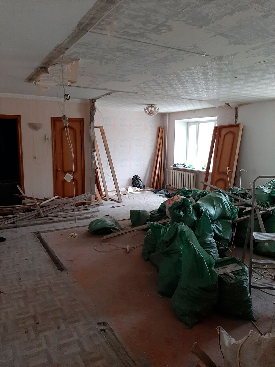 Фото отзыва ремонта квартиры от  Александра номер 2