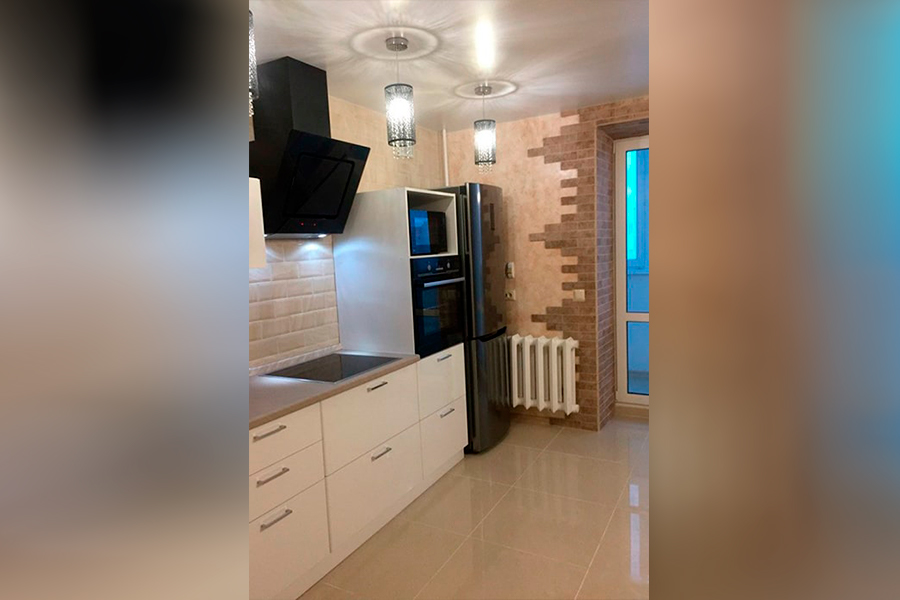 Ул. Мира 2в - студия (по дизайн проекту) 40 м2 большое фото 2