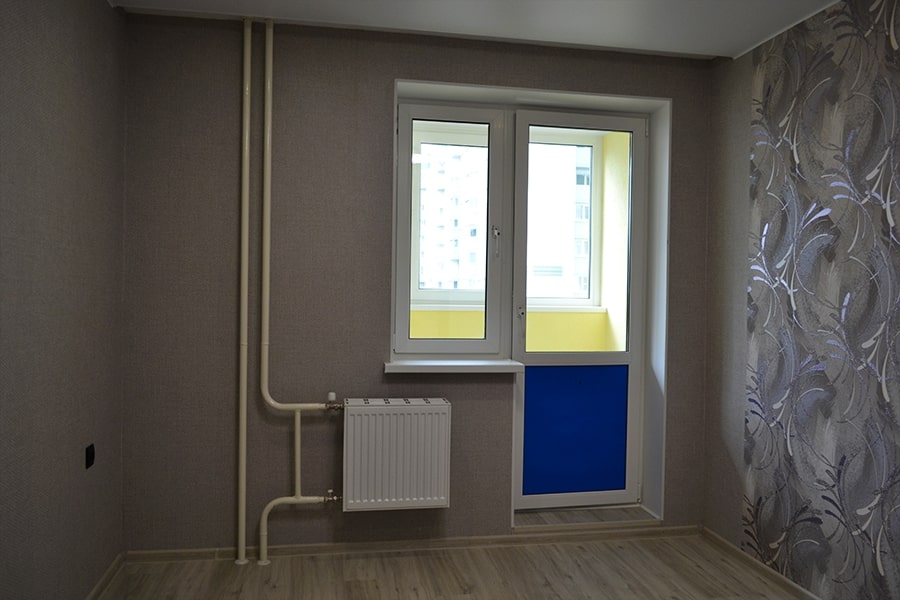 Ул. Мира 4 2-ух комнатная квартира большое фото 8