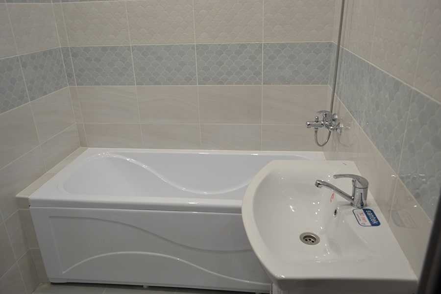 ул. Всесвятская дом 5 - 1 комнатная квартира. Эконом ремонт большое фото 10