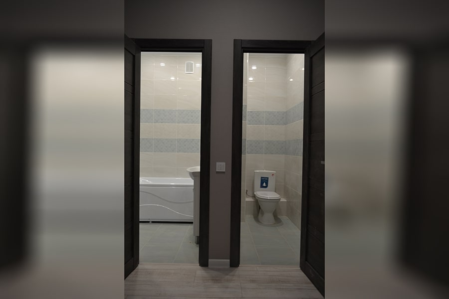 ул. Всесвятская дом 5 - 1 комнатная квартира. Эконом ремонт большое фото 7