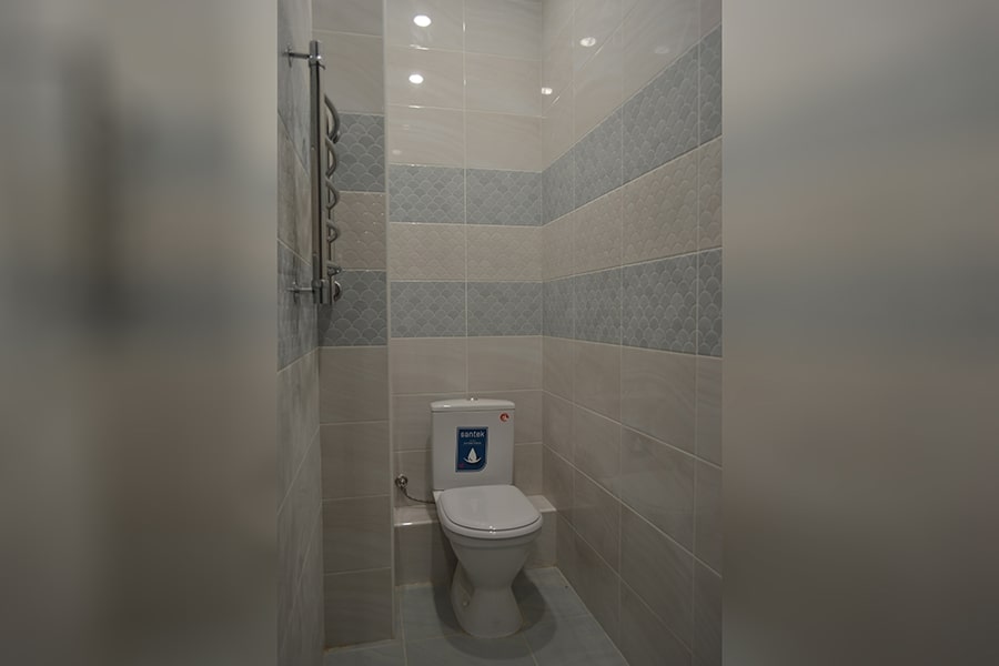 ул. Всесвятская дом 5 - 1 комнатная квартира. Эконом ремонт большое фото 8