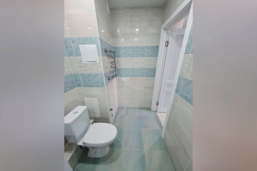 Ремонт 1-комнатной квартиры 40м2. ЖК Добросельский большое фото 10