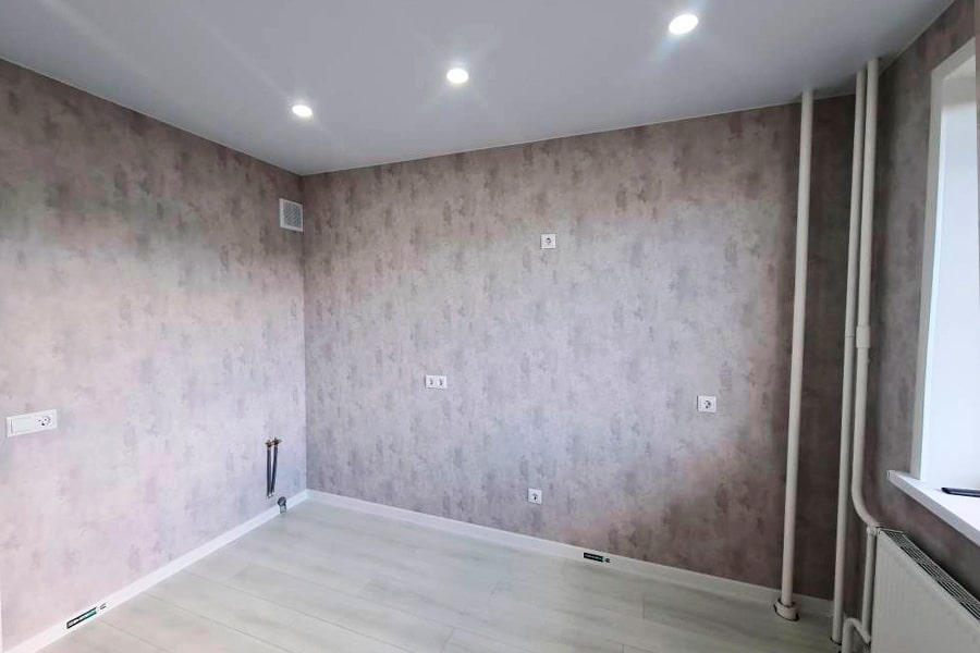 Ремонт 1-комнатной квартиры 40м2. ЖК Добросельский большое фото 2