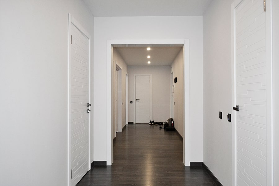 Ремонт 2-ух комнатной квартиры 70м2. Ул. Мира 4в большое фото 10