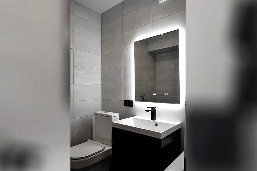 Ремонт 2-ух комнатной квартиры 70м2. Ул. Мира 4в большое фото 16