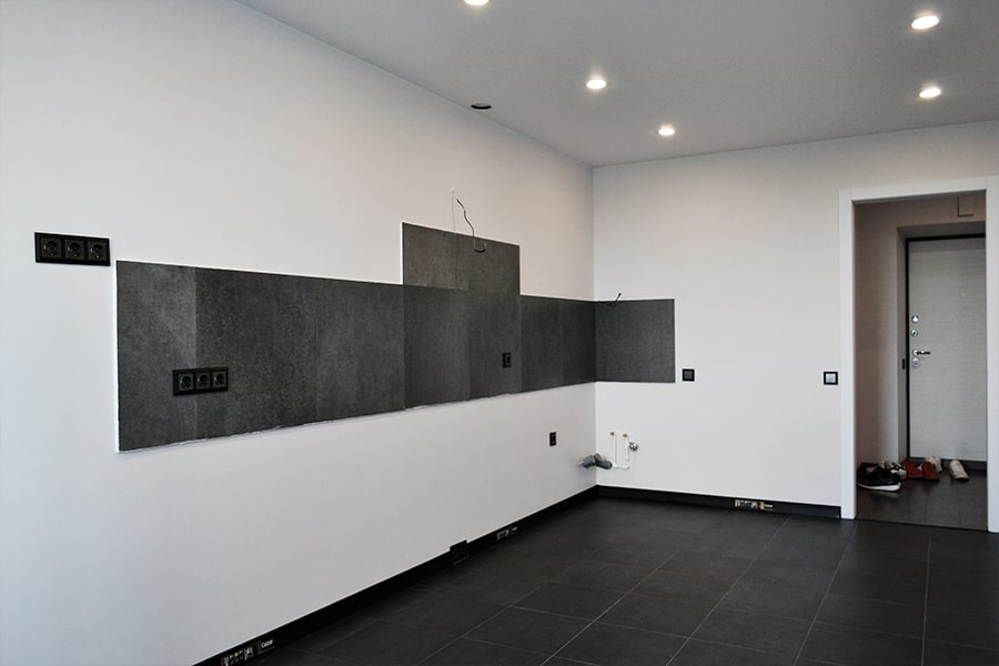 Ремонт 2-ух комнатной квартиры 70м2. Ул. Мира 4в большое фото 2