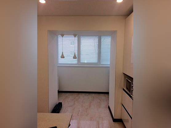 Ул. Центральная 5А 1 комнатная квартира 43 м2 большое фото 6