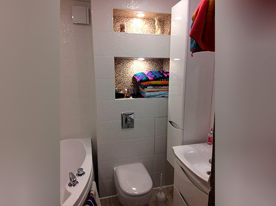 Ул. Центральная 5А 1 комнатная квартира 43 м2 большое фото 8