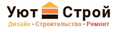 Логотип компании по ремонту квартир во Владимире УютСтрой